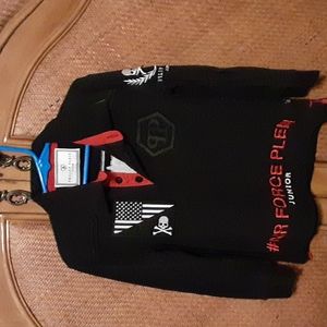 Long sleeve Philipp Plein shirt, for your young prince!